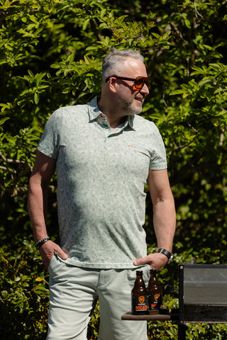 Polo Short Sleeve Mist