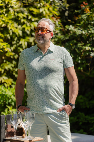 Polo Short Sleeve Mist