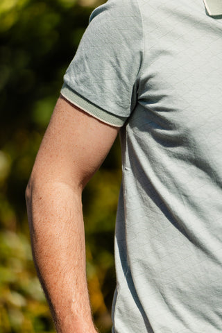Polo Short Sleeve Mist Green