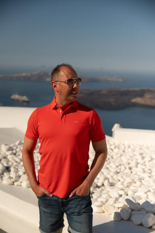 Polo Shirt Red Tide