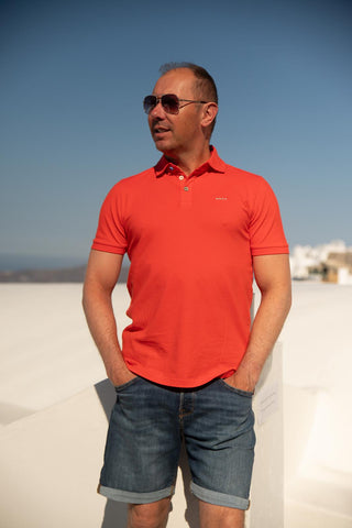 Polo Shirt Red Tide