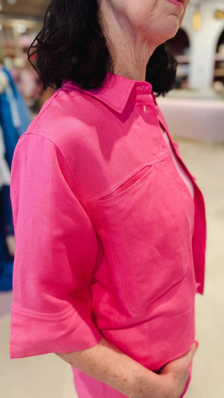 Bloes Juno Cropped Linnen