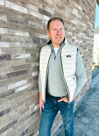 Bodywarmer Light Cream