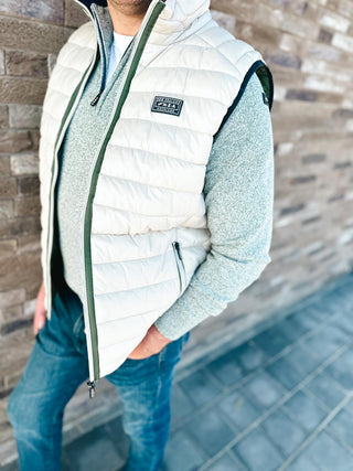 Bodywarmer Light Cream