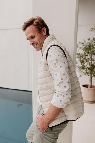 Bodywarmer Light Cream