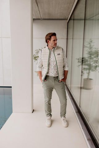 Bodywarmer Light Cream