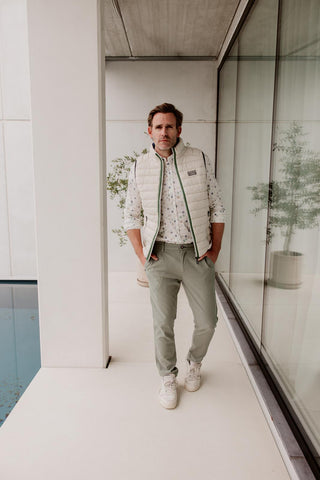 Bodywarmer Light Cream