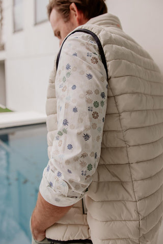 Bodywarmer Light Cream