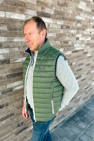 Bodywarmer Light Sage