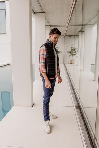 Bodywarmer Lake Navy