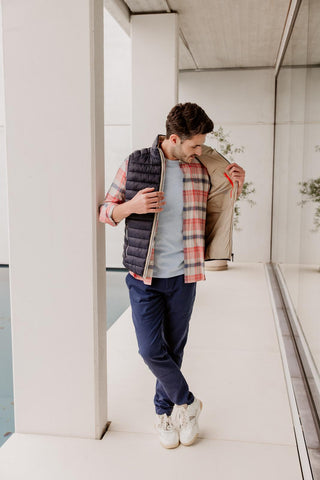 Bodywarmer Lake Navy