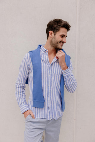 Hemd LS Classic Blue - Lireina