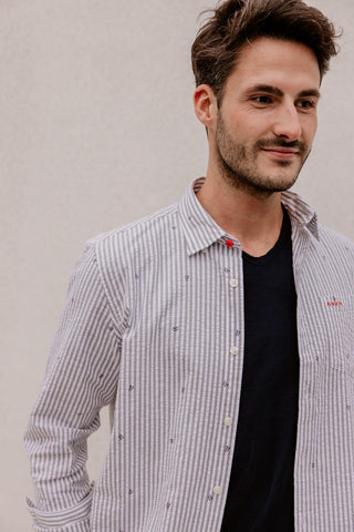 Hemd LS Spring Army - Lireina