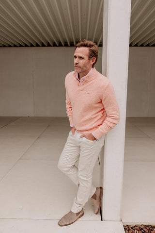 Pull Button Collar Spring Orange - Lireina