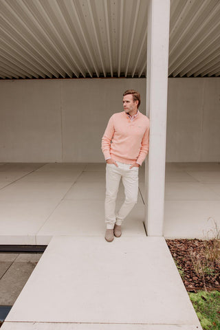 Pull Button Collar Spring Orange - Lireina