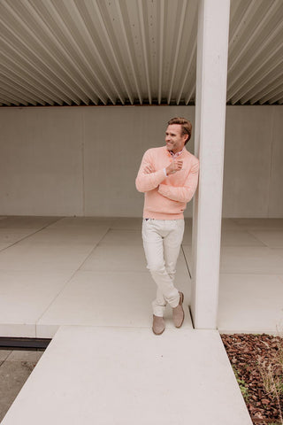 Pull Button Collar Spring Orange - Lireina