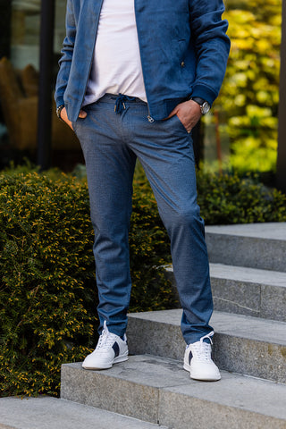 Broek Chino Napier Pinpoint NavySky