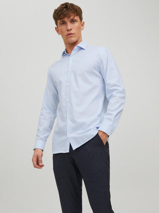 Hemd Parker Cashmere Blue