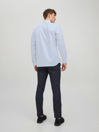 Hemd Parker Cashmere Blue