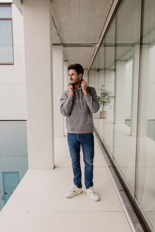 Sweater Norrebro hoodie - Lireina