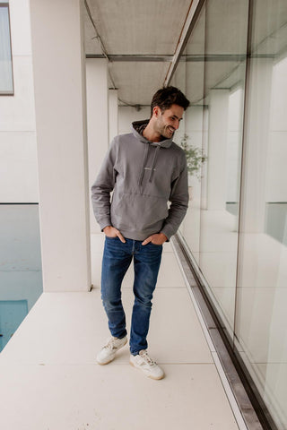 Sweater Norrebro hoodie - Lireina
