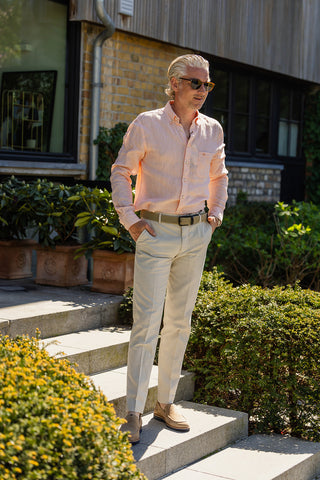 Broek Martin Summer Linen Blend