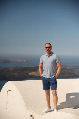 Polo shirt Cool Marine