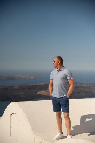 Polo shirt Cool Marine