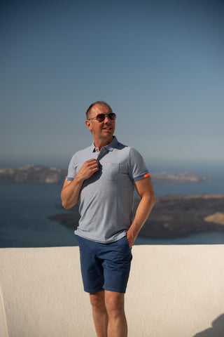 Polo shirt Cool Marine