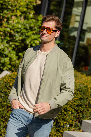 T-shirt Arm Knit
