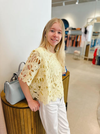 Top Visienna Pastel Yellow