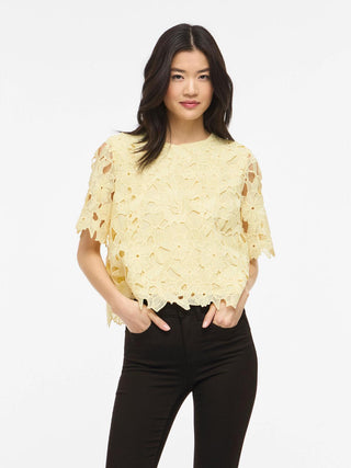 Top Visienna Pastel Yellow
