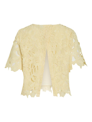 Top Visienna Pastel Yellow