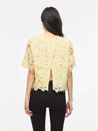 Top Visienna Pastel Yellow
