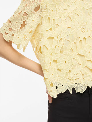 Top Visienna Pastel Yellow