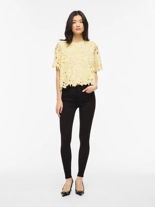 Top Visienna Pastel Yellow