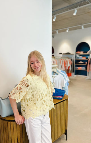 Top Visienna Pastel Yellow
