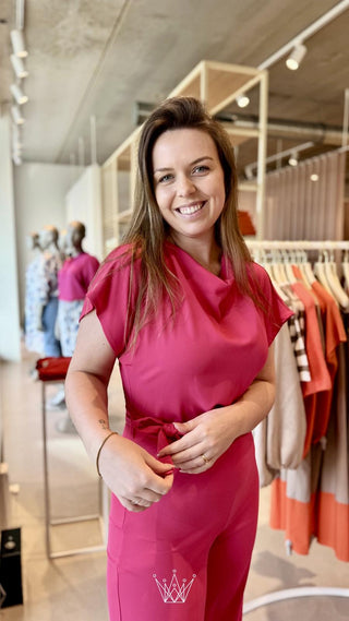 Jumpsuit Tuta Donna met Riem