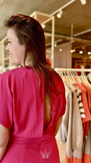 Jumpsuit Tuta Donna met Riem