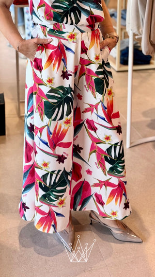 Broek Wijd Met Print