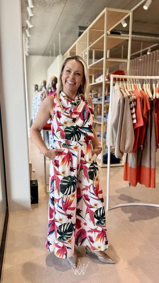 Broek Wijd Met Print