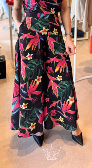 Broek Wijd Met Print