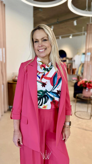 Blazer Giacca 3/4 Mouw