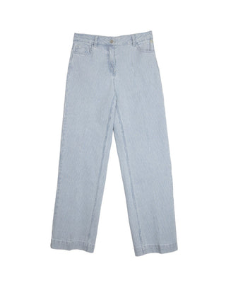 Broek Bernice Jeans Gestreept