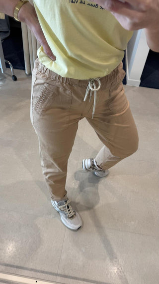 Broek  Johanna Elastische taille