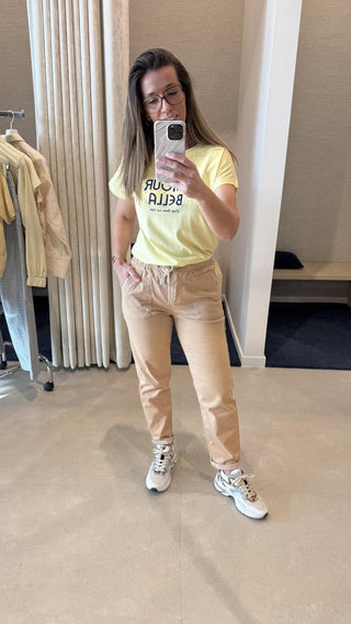 Broek  Johanna Elastische taille