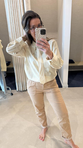 Broek  Johanna Elastische taille