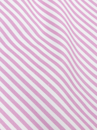 Gilet mouwloos Marit gestreept