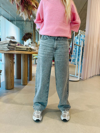 Jeans Vifreya Light Grey Denim L30