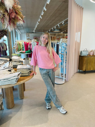 Jeans Vifreya Light Grey Denim L30